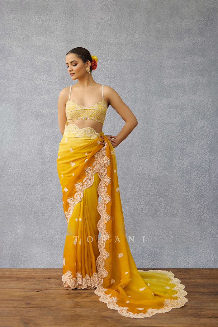 Kasmai Gairik Brinda Saree