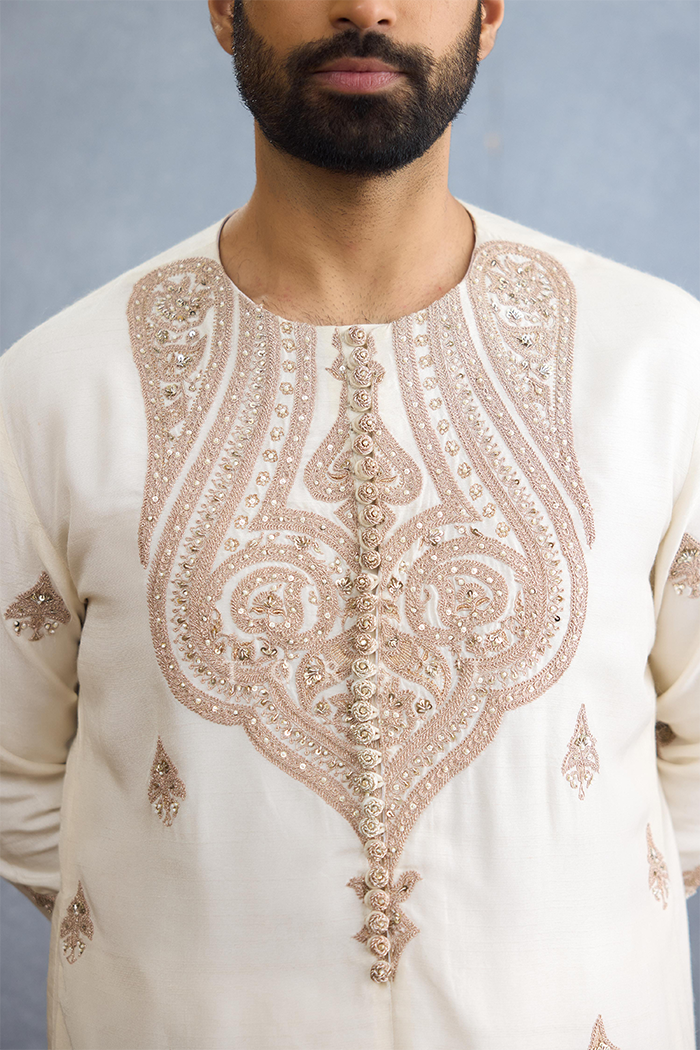 Maahe Saad Kurta Set