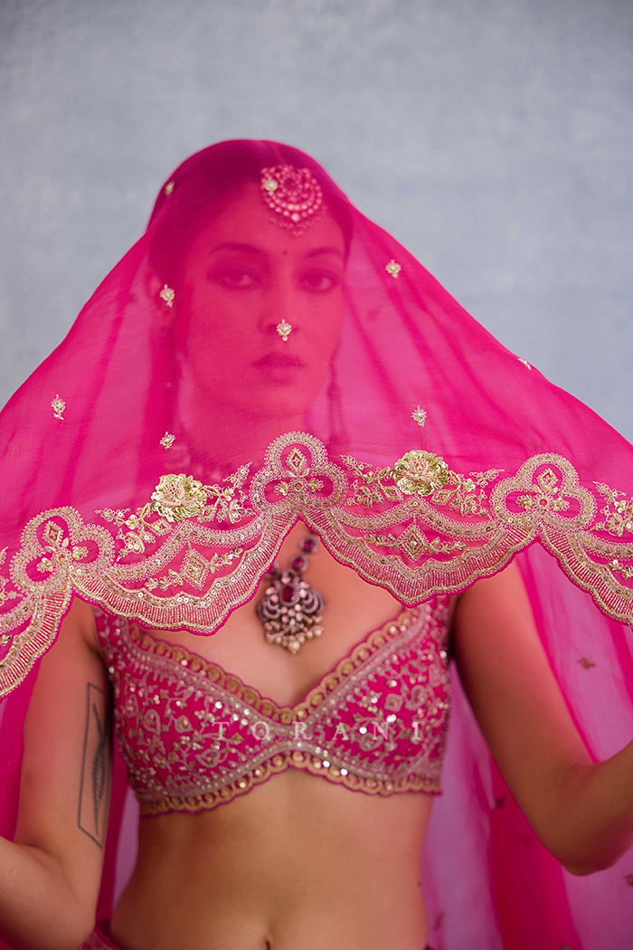 Padma Nyra Lehenga Set