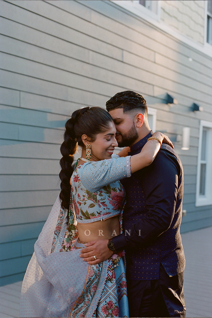 Galaxy Gill In Our Custom Samsara Waheeda Lehenga Set