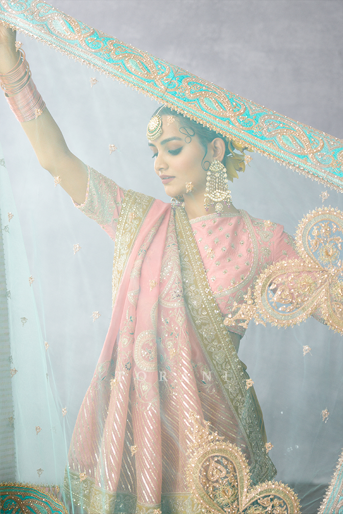 Madhu Uddhava Lehenga Set