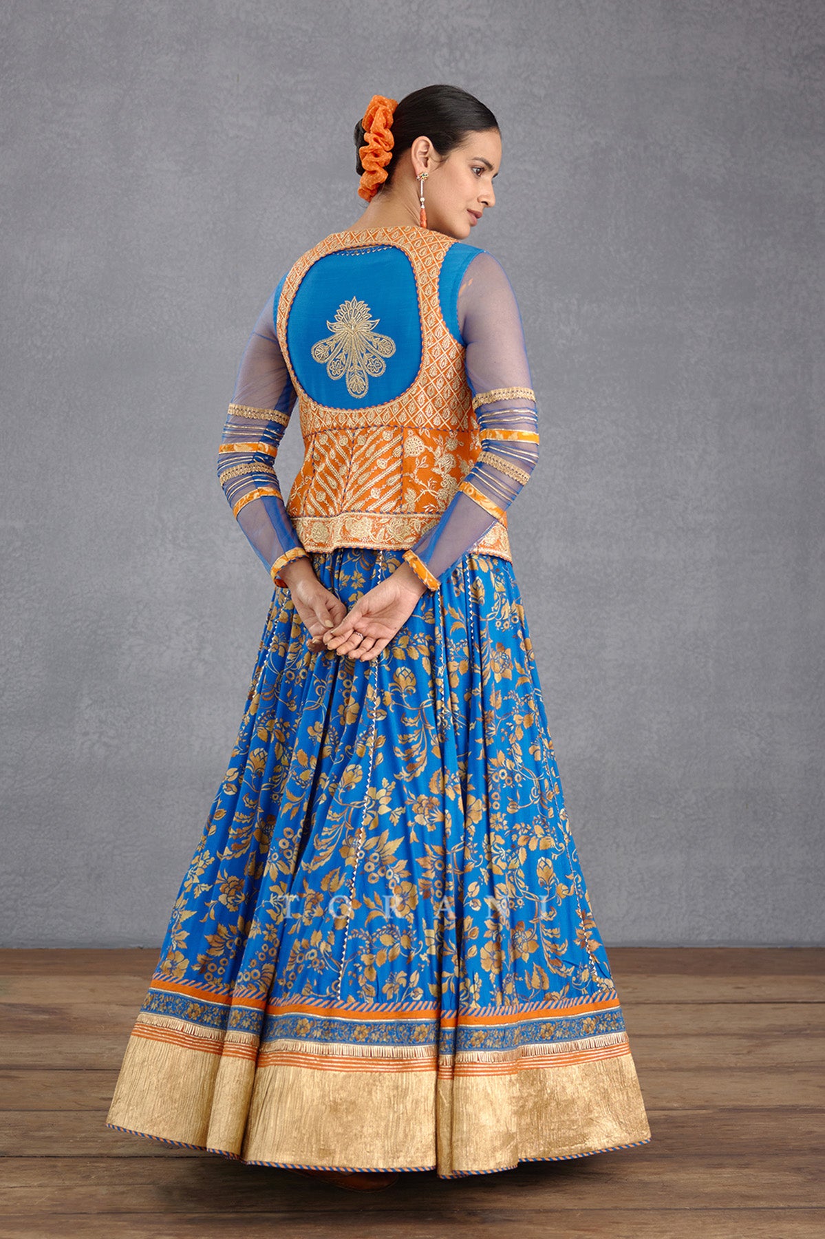 Rang Shyam Shirin Anarkali Set