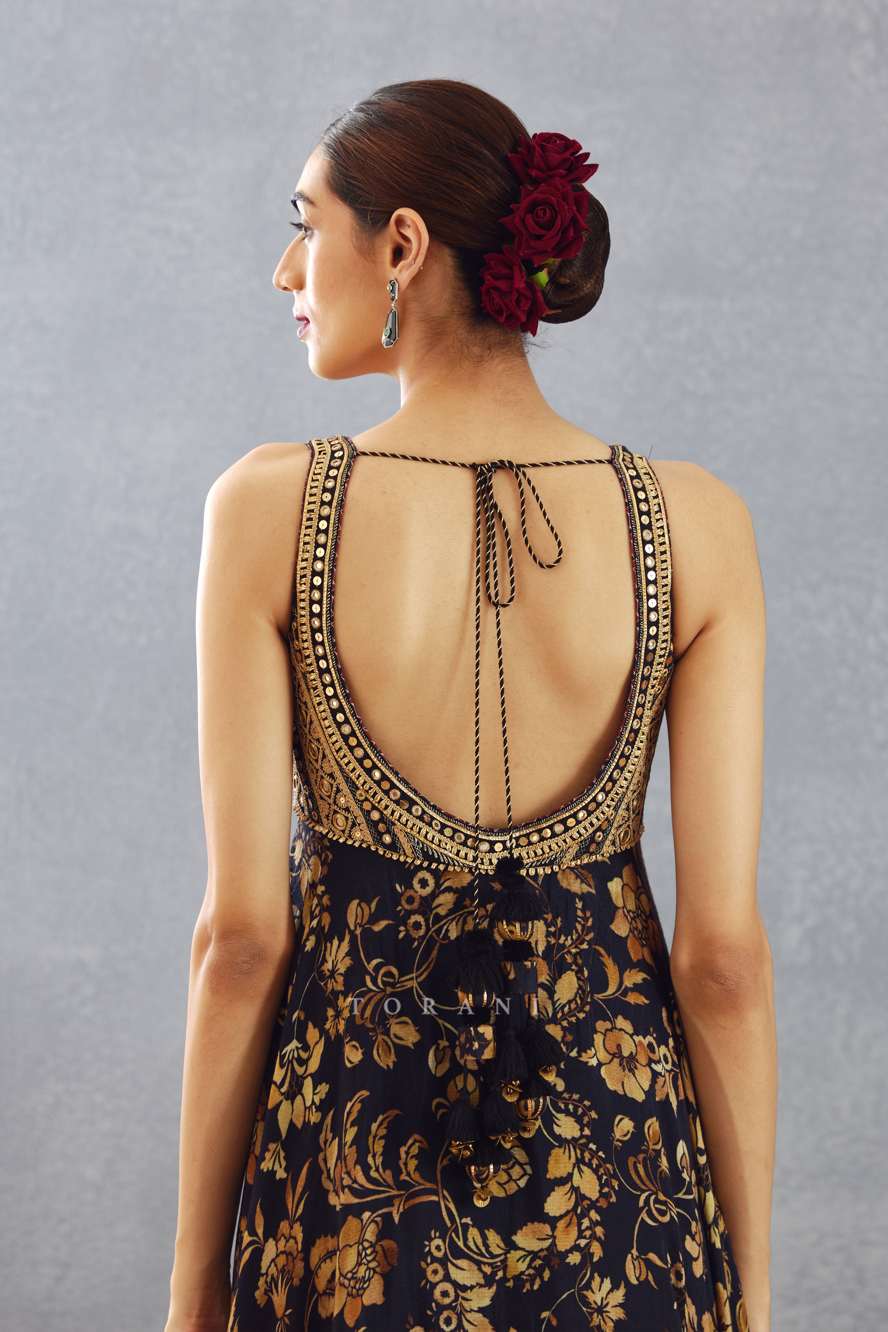 Gulghast Rabia Anarkali Set