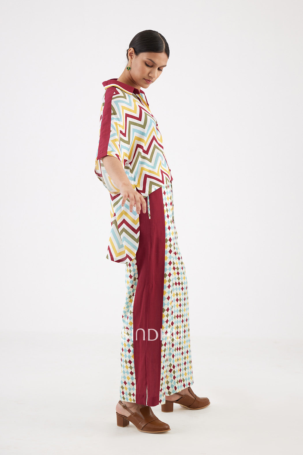 Vetra High-Low Shirt