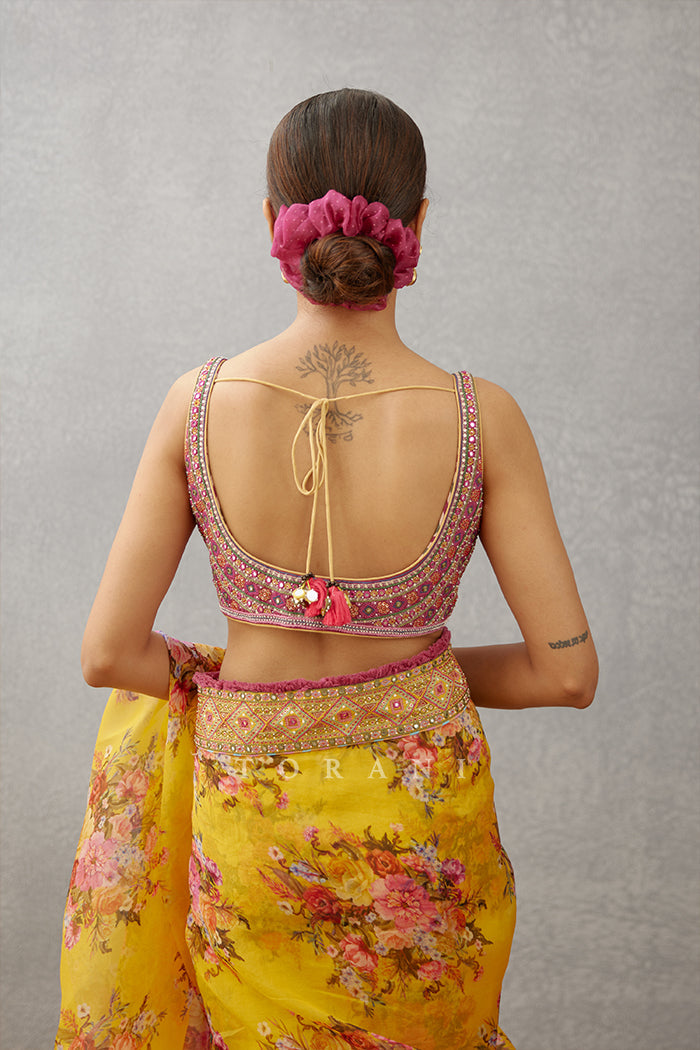 Sunehra Zubaida Blouse