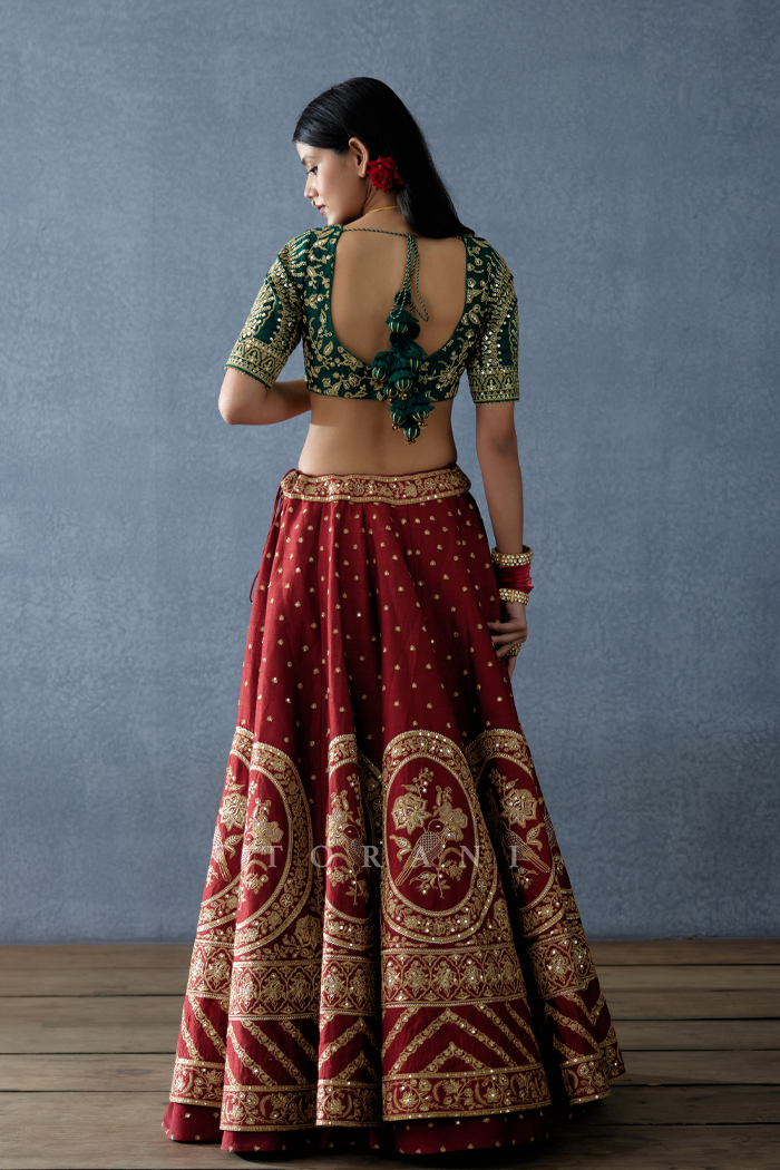 Rubaani Sadaf Blouse