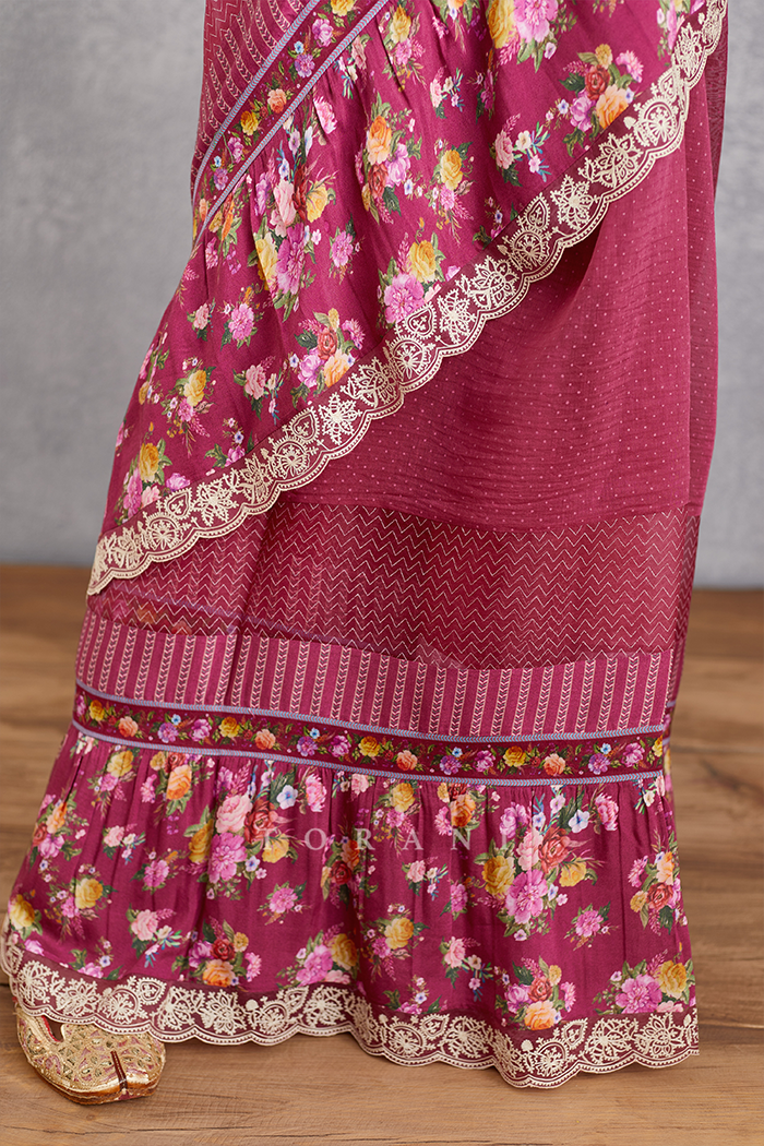 Manika Heba Saree