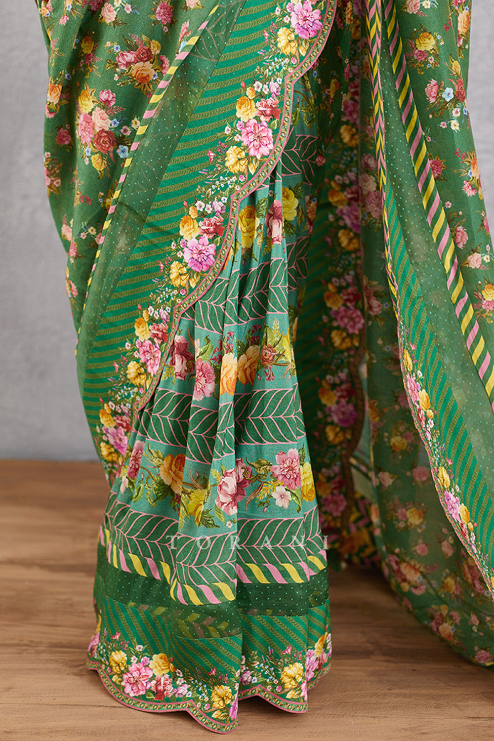 Panna Tahira Saree