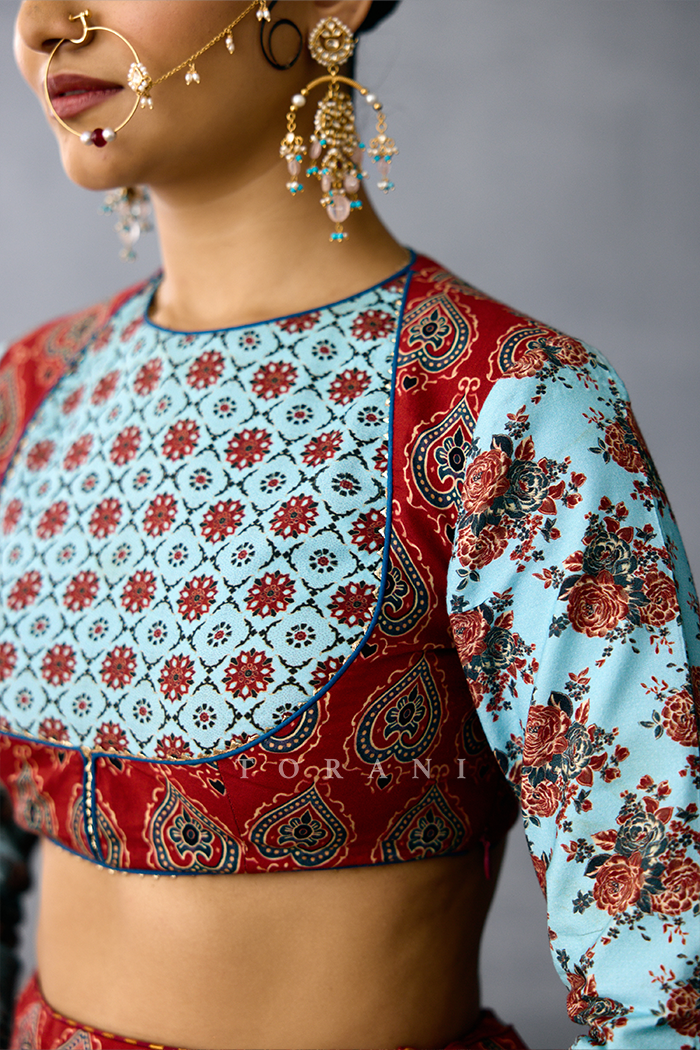 Neer-Kashish Saroja Vimalangi Blouse