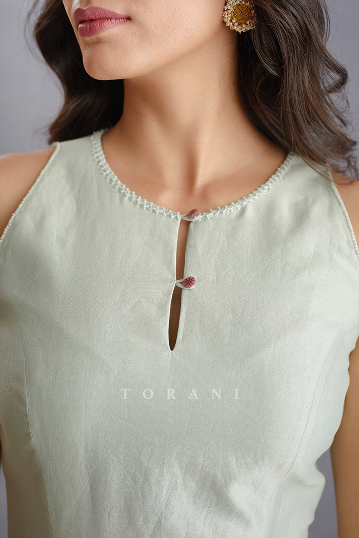 Jaituni Dhuni Jacquard Jacket Set