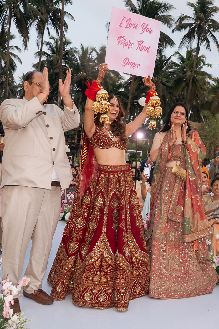 Vidhi Bhatia in our Shamse Humaira Lehenga Set