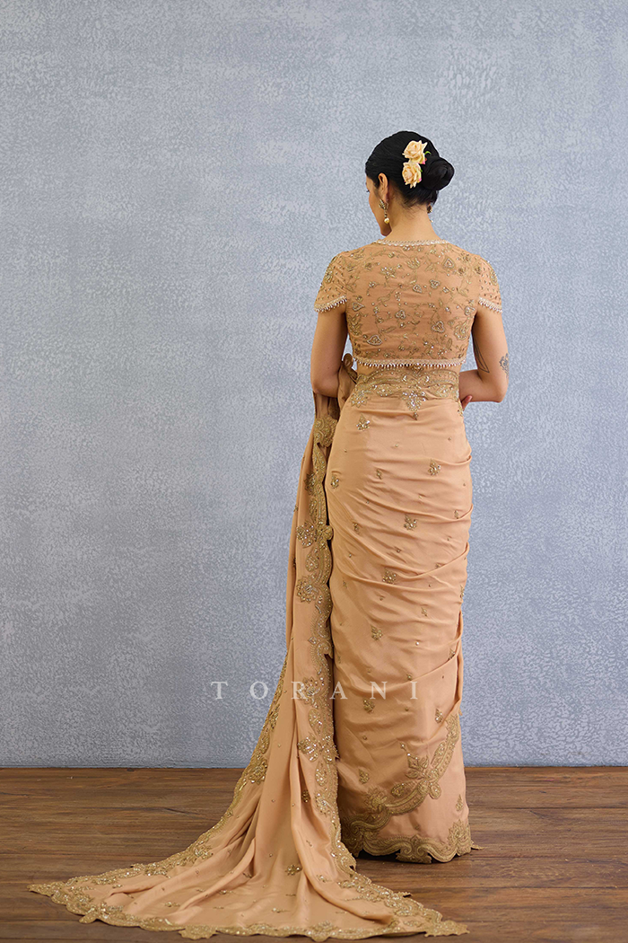 Kasoori Dilruba Saree Set