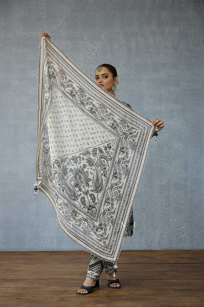 Kalamkari Akshiti Scarf