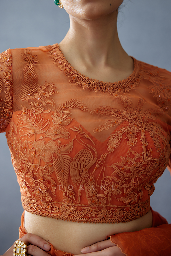 Kesari Indira Blouse