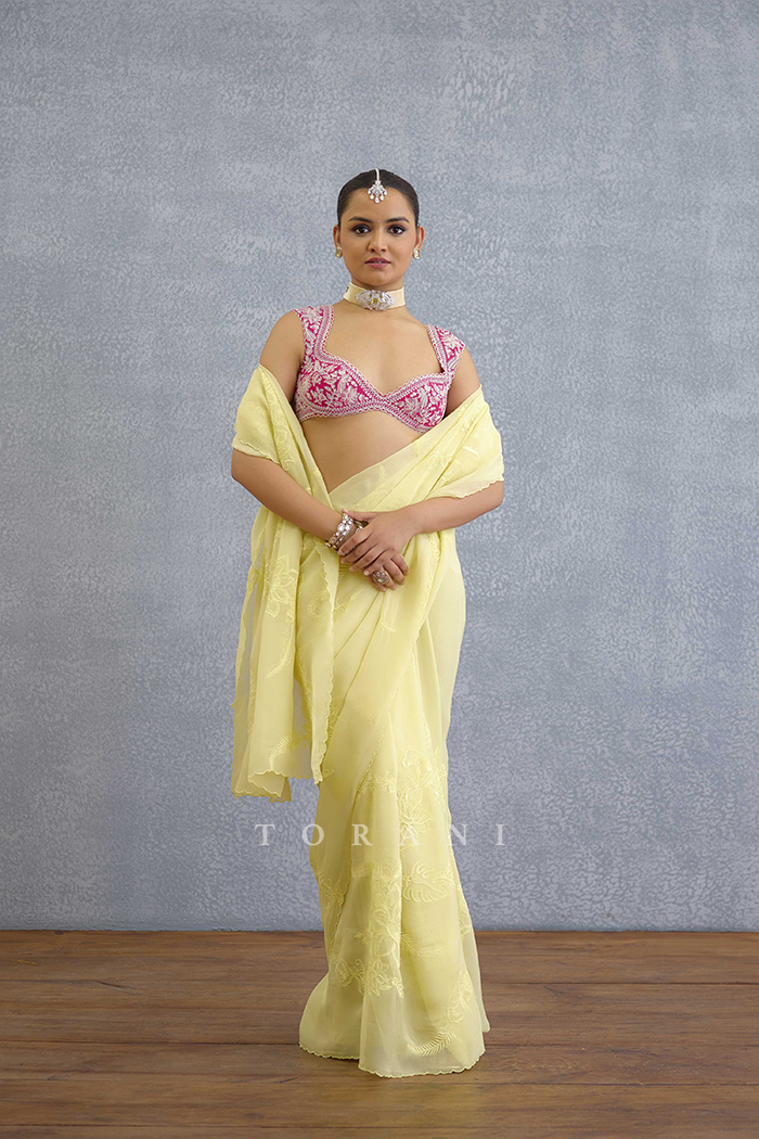 Kasmai Pankhuri Saree