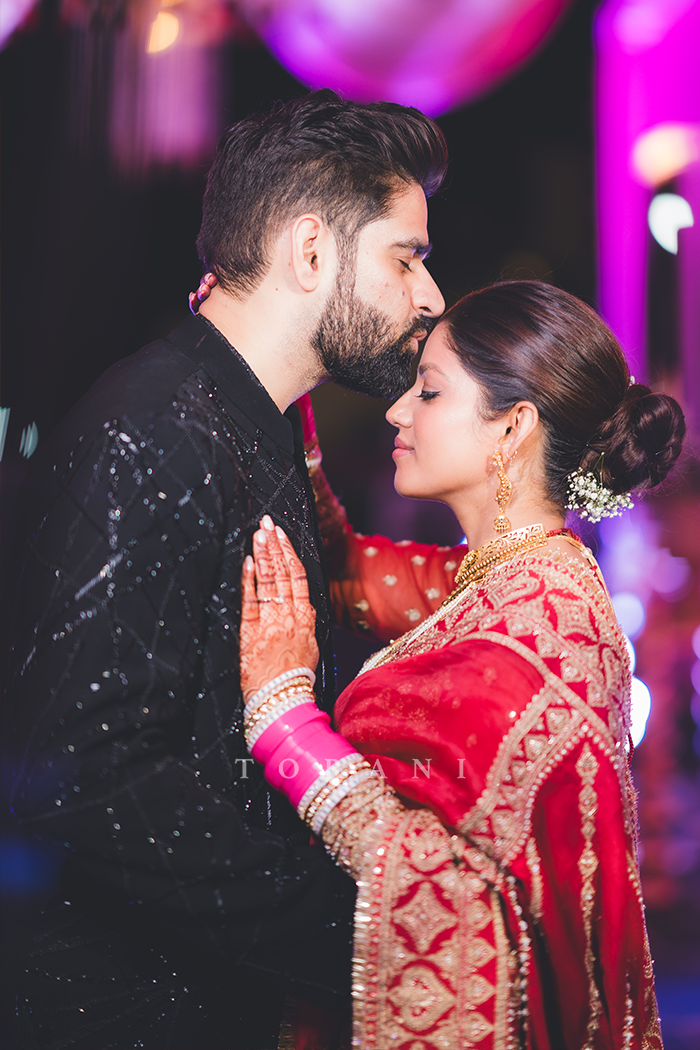 Ankita Singh in our Shamse Mariam Naazia Saree Set