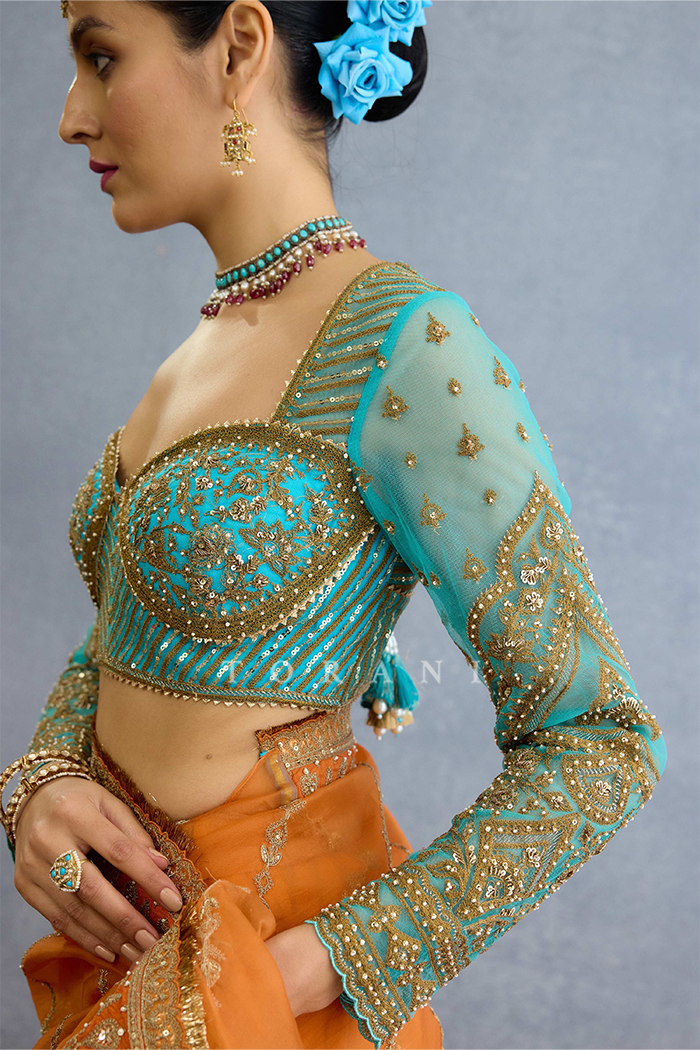 Neer-Rumani Ramani Blouse