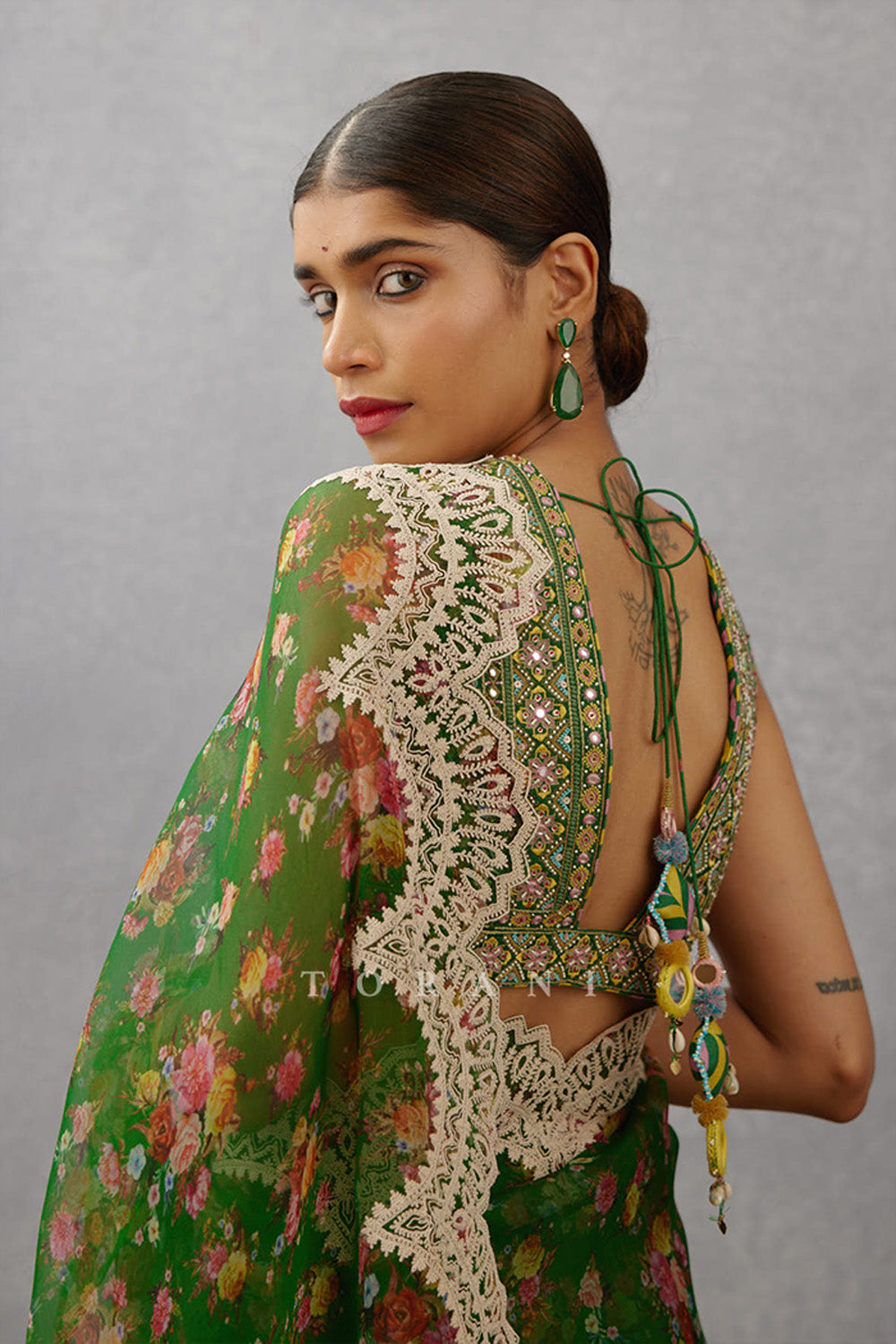 Panna Meher Saree