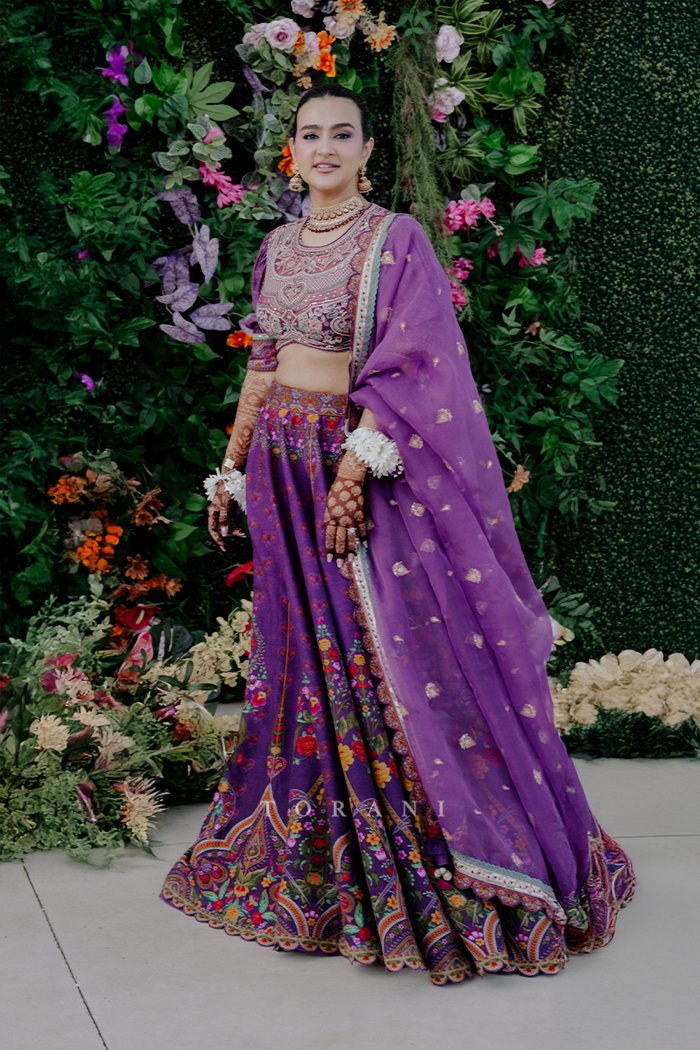 Shahanaz Dossani In Our Dil Kusha Aida Lehenga Set