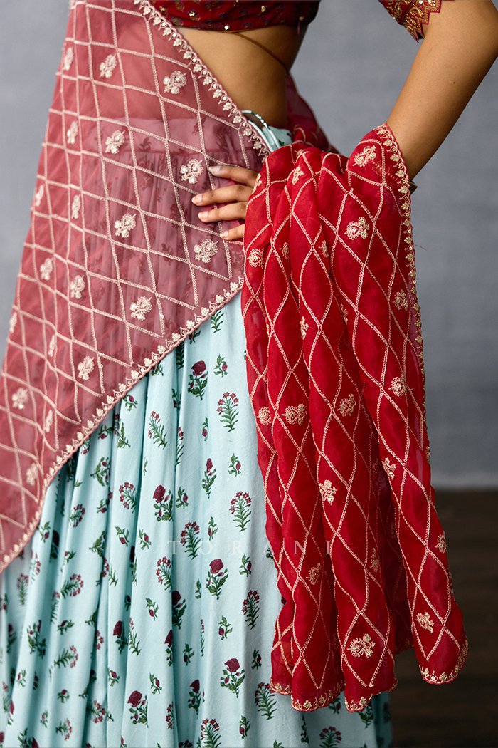 Saroja Rasalika Odhni