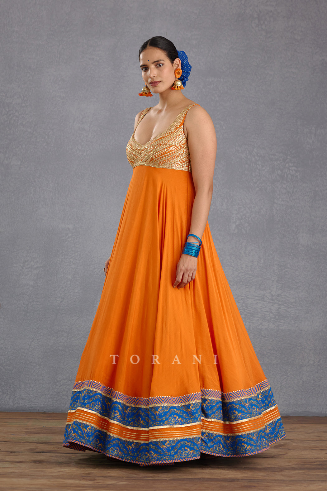 Rang Palaash Raabia Anarkali