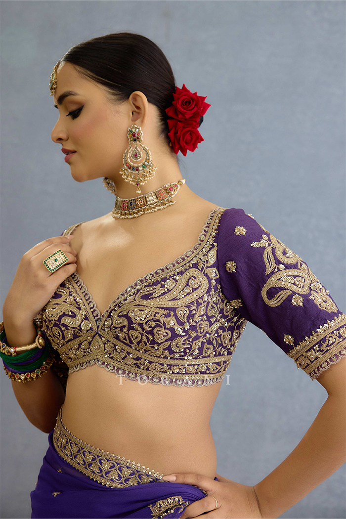 Raqse Manimati Blouse