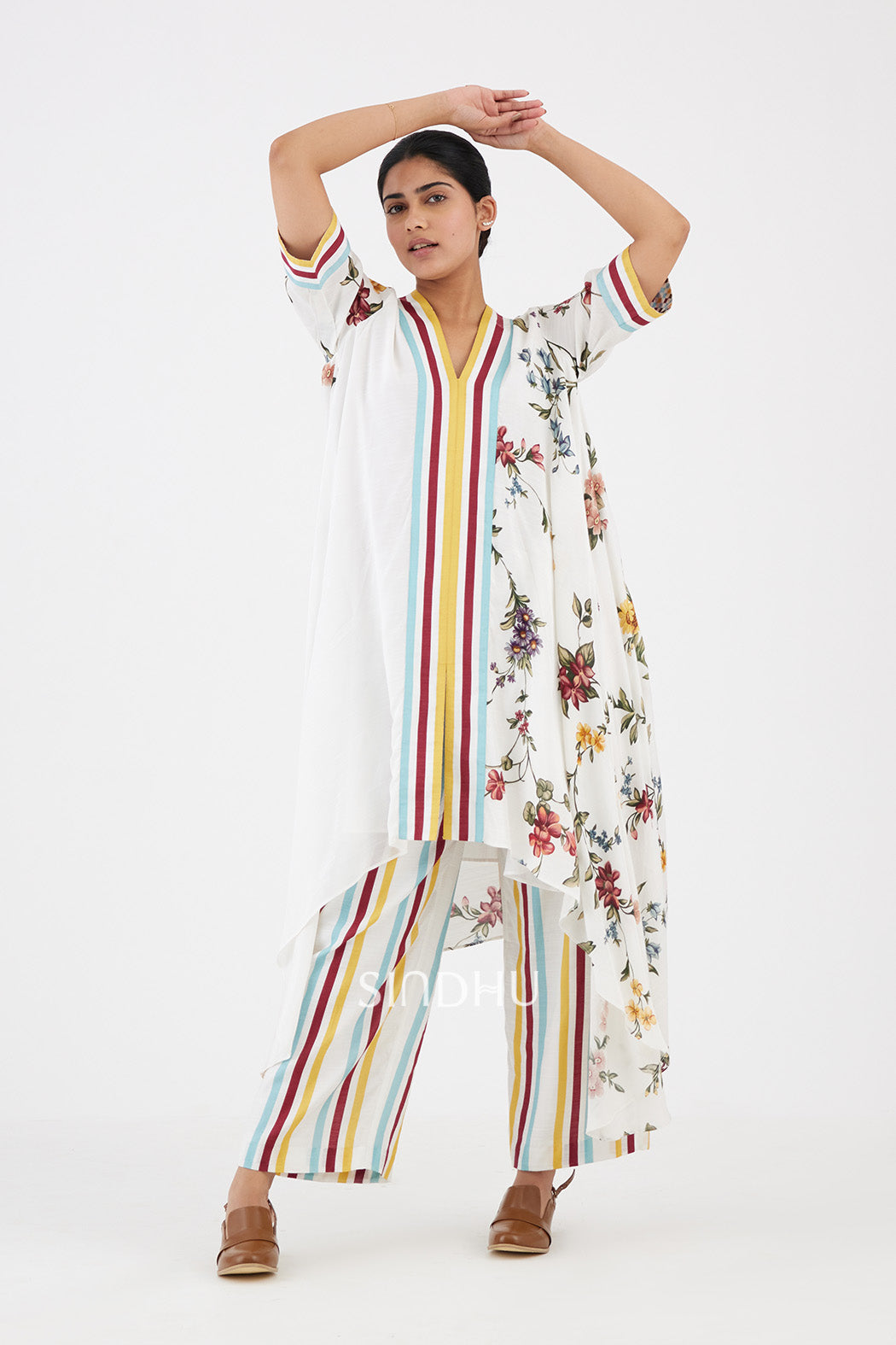 SALE - Banhi Wide-leg Pants