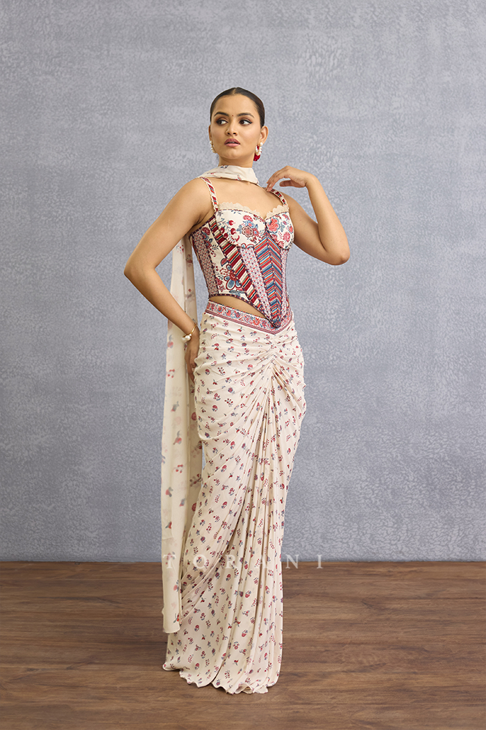 Coromandel Suri Corset Set