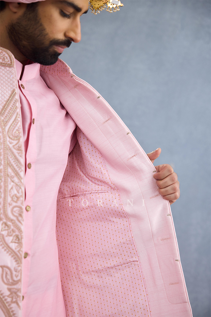 Sharbati Raqeeb Sherwani