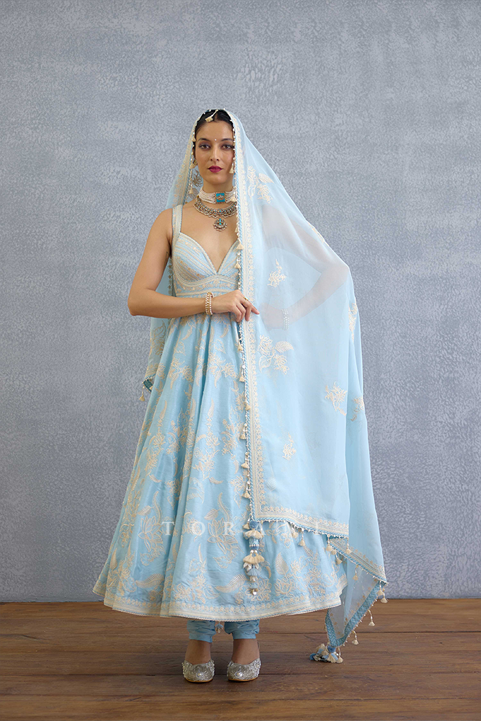 Pushkar Aruna Anarkali Set