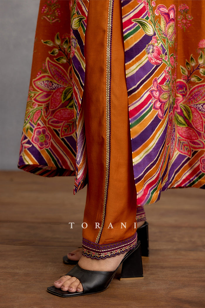 Narangi Aashika Co-ord Set