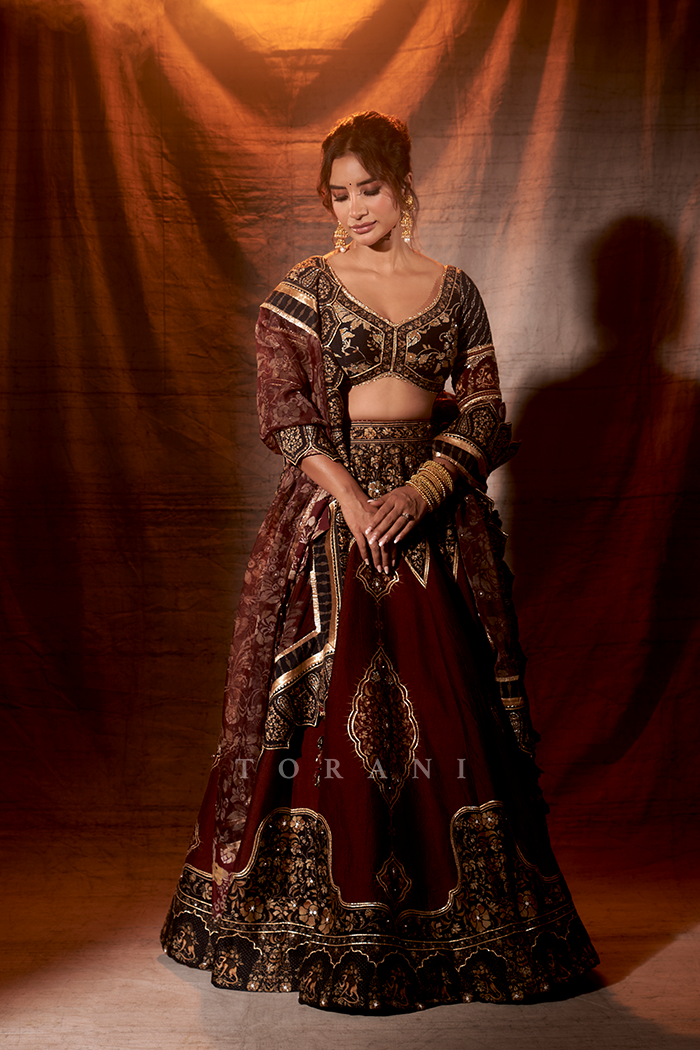 Patralekha In Our Gulghast Mahnaz Lehenga Set