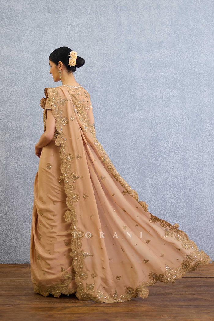 Kasoori Dilruba Saree Set