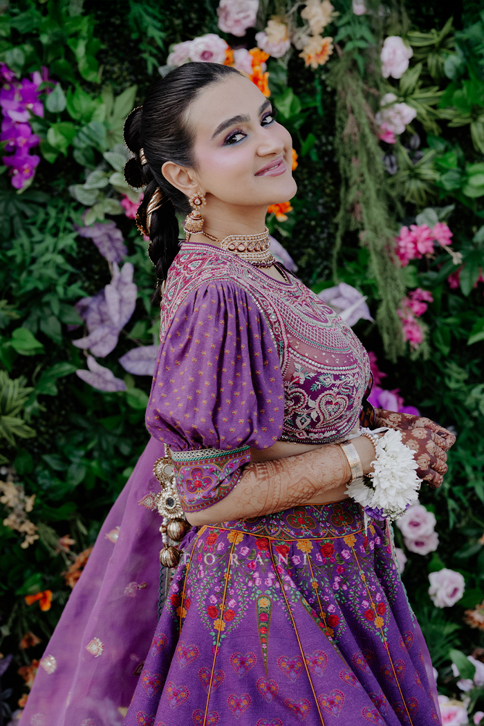 Shahanaz Dossani In Our Dil Kusha Aida Lehenga Set
