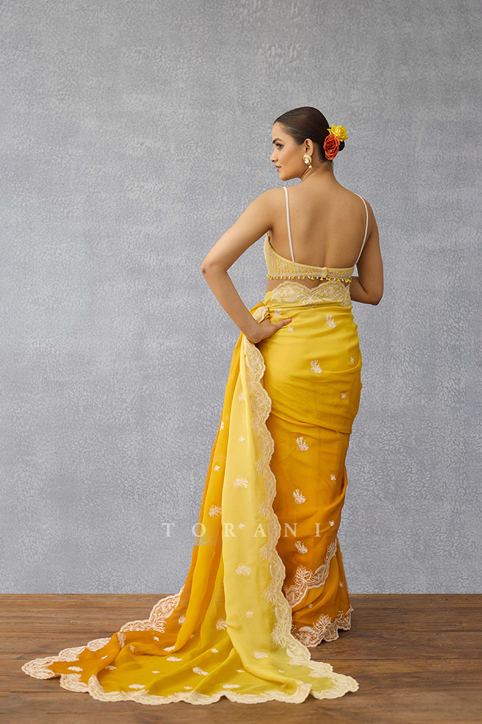 Kasmai Gairik Brinda Saree