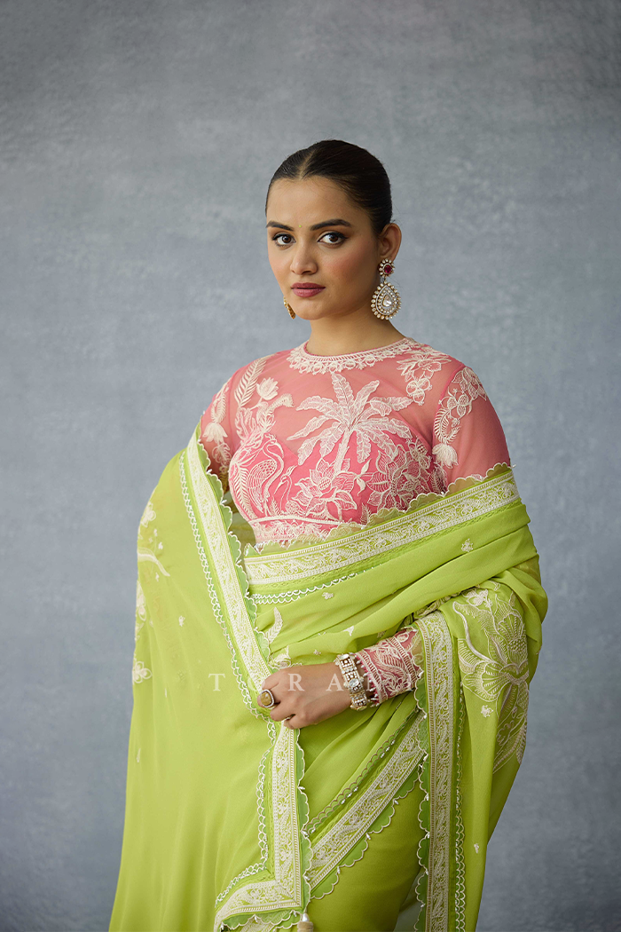 Gul-Sahar Indira Blouse