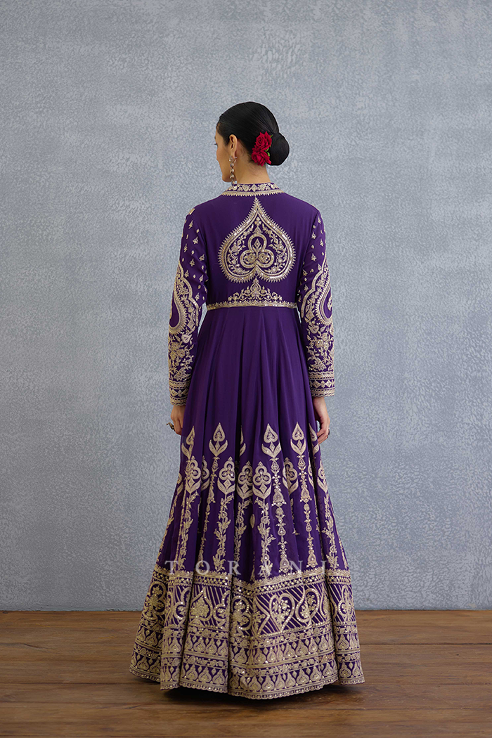 Raqse Jahan Jacket Set