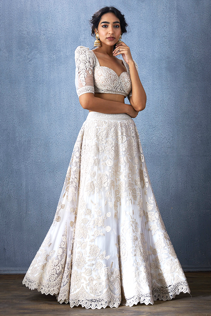 Swetah Hansini Lehenga Set