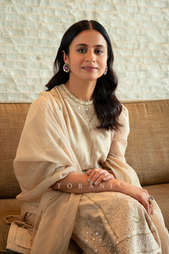 Rasika duggal at Torani India Design studio