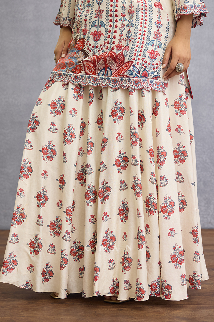 Corormandel Ajanta Gharara Set