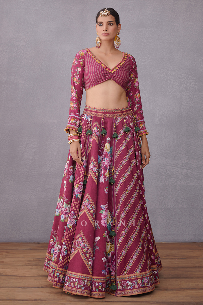Manika Waheeda Lehenga Set