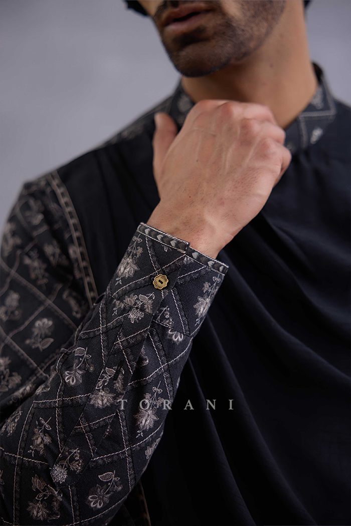Kalamkari Advik Kurta Set