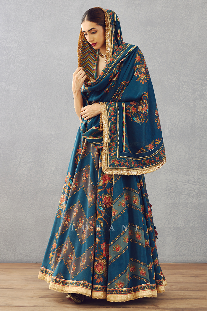 Neelam Waheeda Lehenga Set