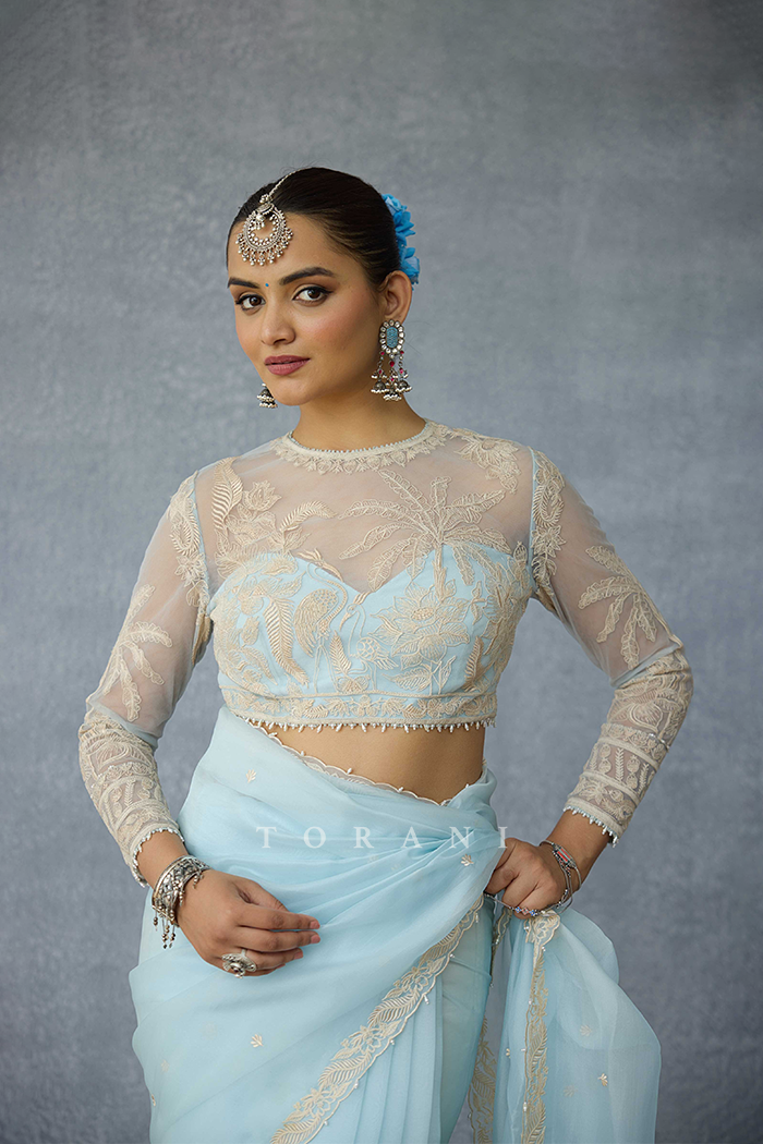 Pushkar Indira Blouse