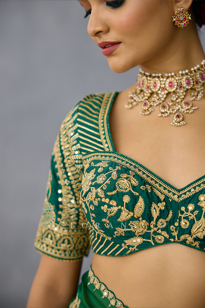 Akhzari Miral Blouse