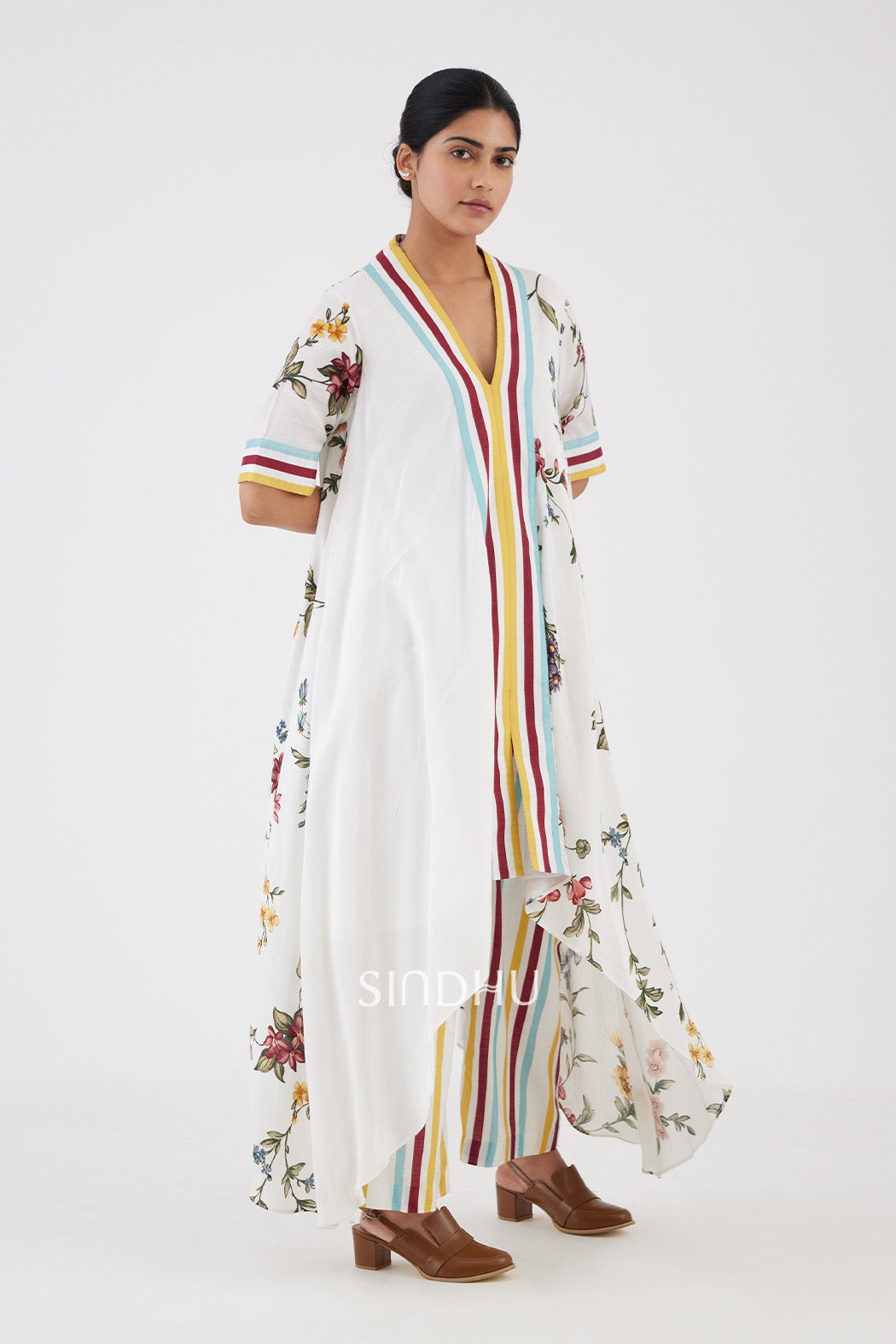 Banhi Wide-leg Pants