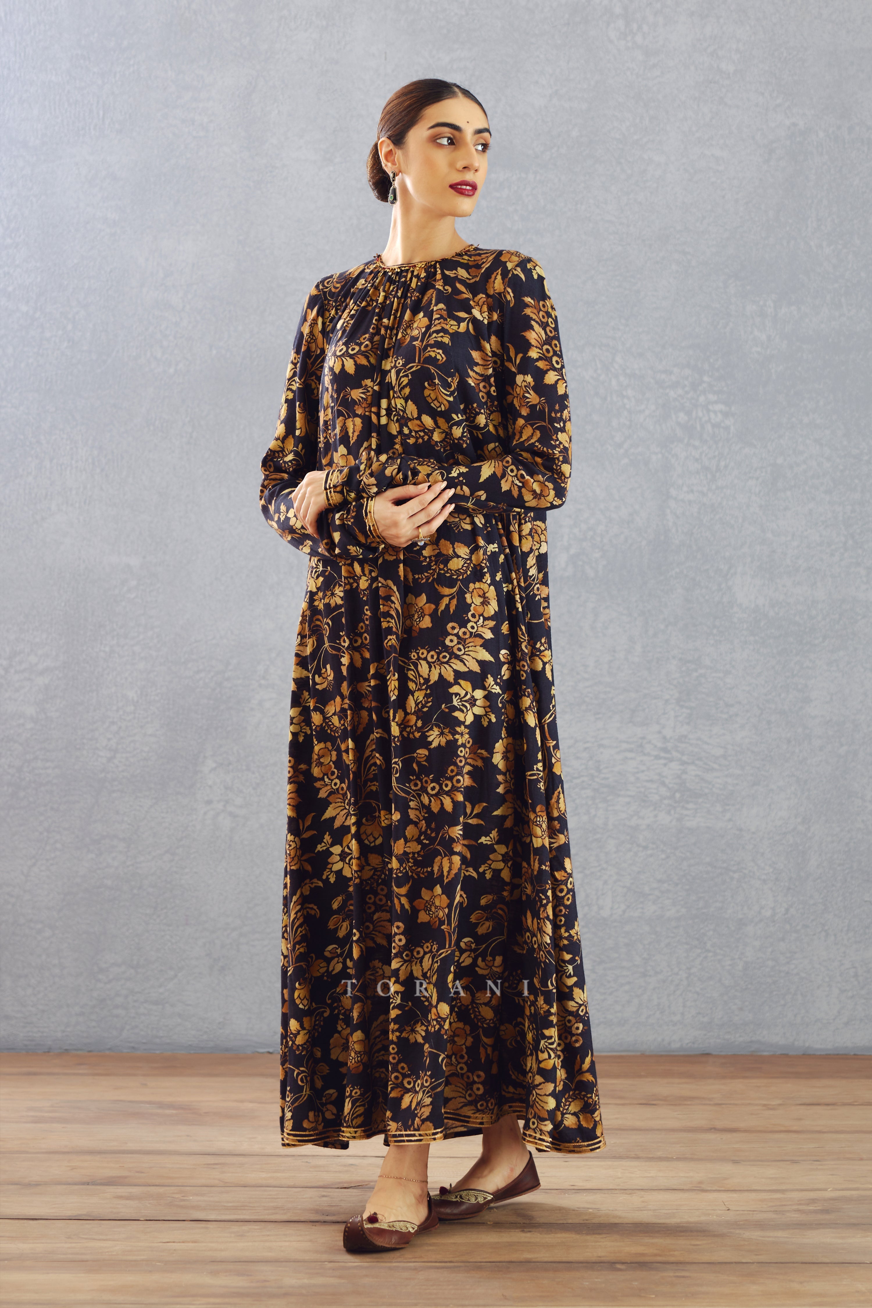 SALE - Gulghast Amrut Maxi Dress