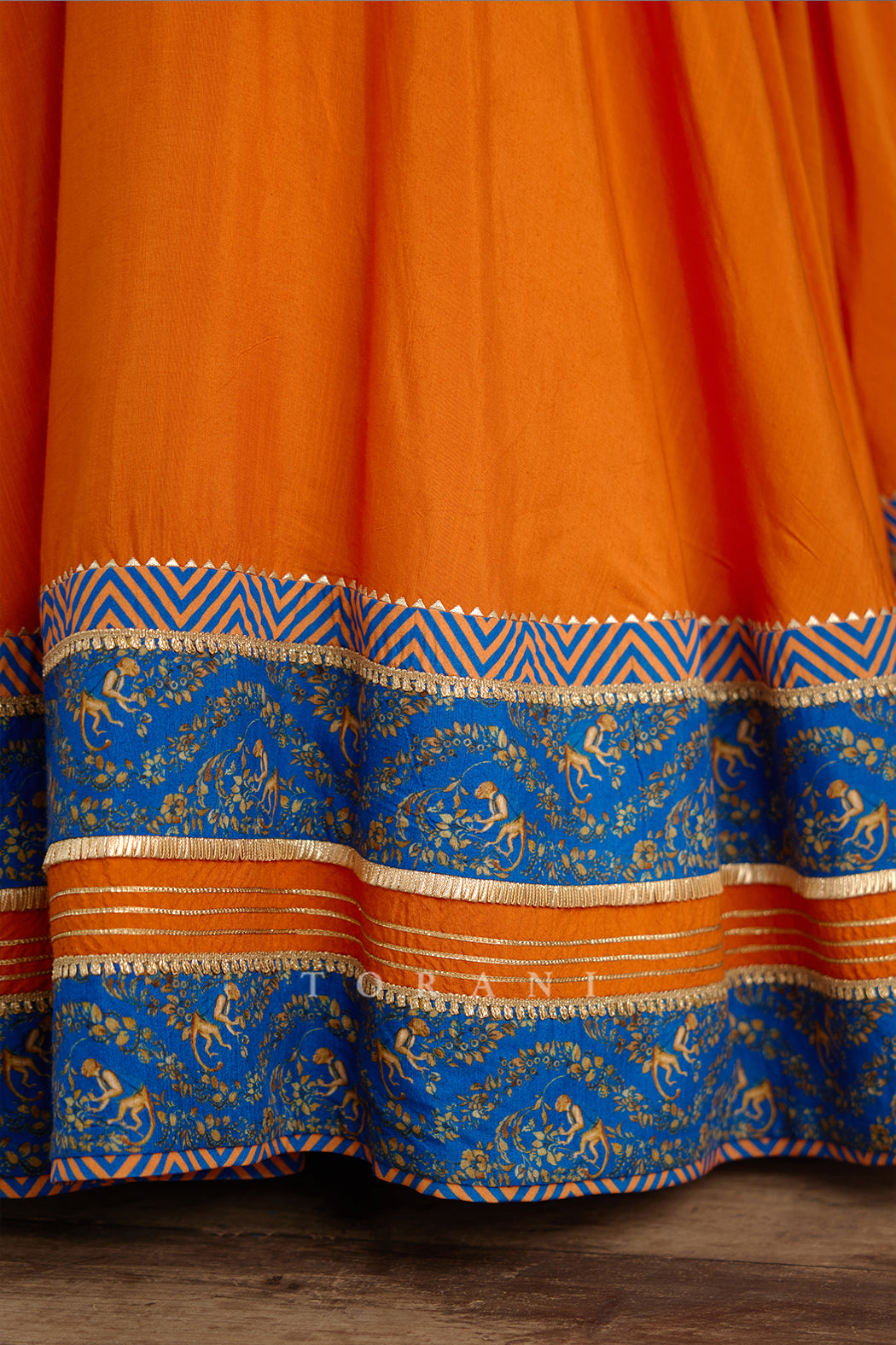 Rang Palaash Raabia Anarkali