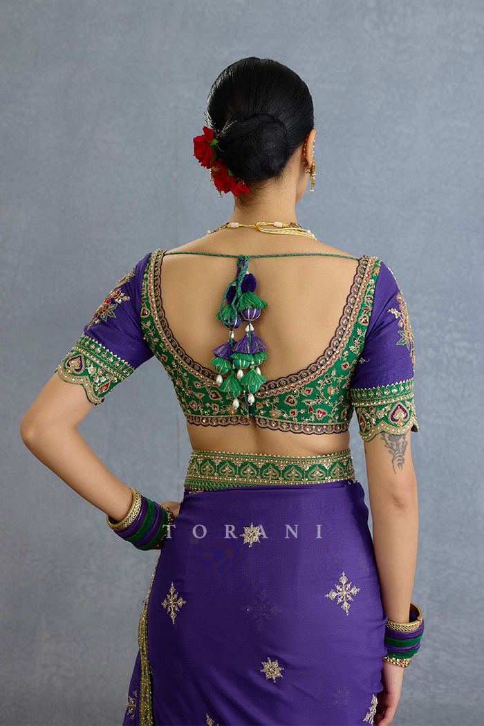 Raqse Mayuri Nalini Blouse