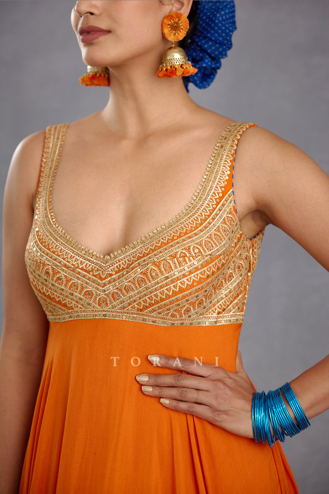 Rang Palaash Raabia Anarkali